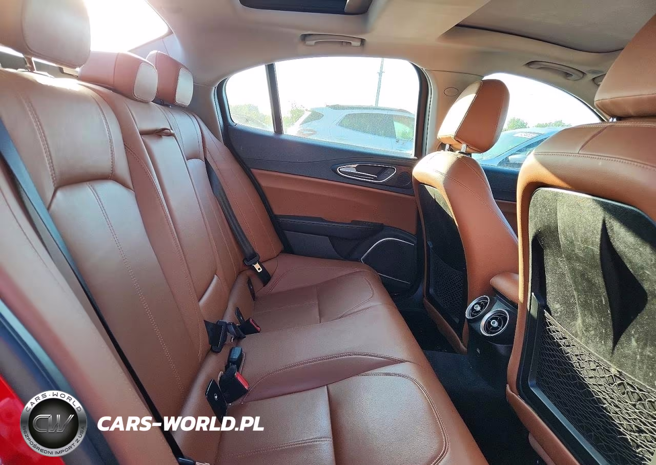 2019 Alfa Romeo Giulia VIN:ZARFANAN7K7601579 - 10