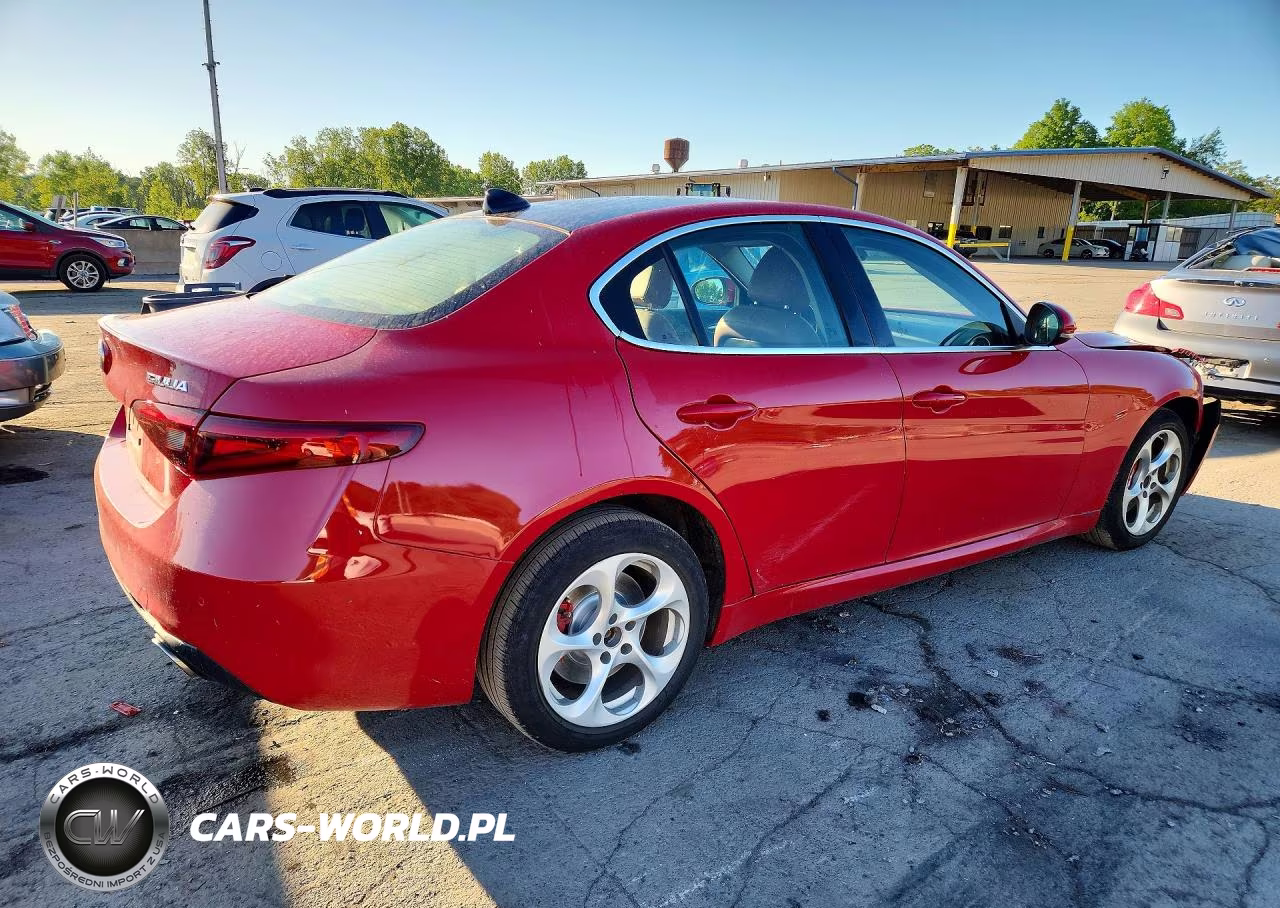 2019 Alfa Romeo Giulia VIN:ZARFANAN7K7601579 - 3