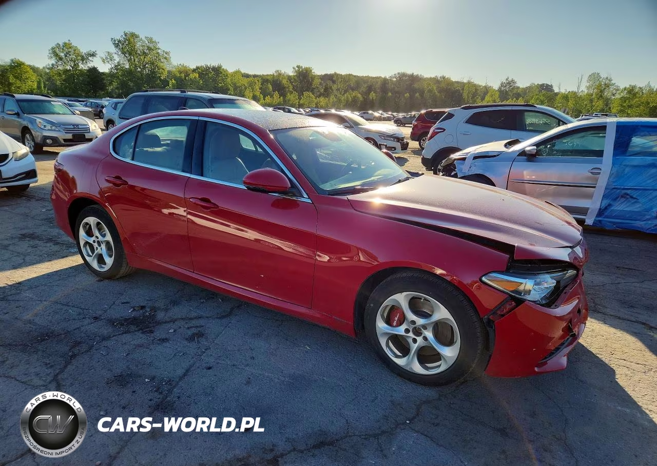 2019 Alfa Romeo Giulia VIN:ZARFANAN7K7601579 - 4