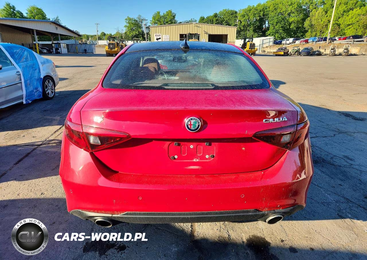 2019 Alfa Romeo Giulia VIN:ZARFANAN7K7601579 - 6