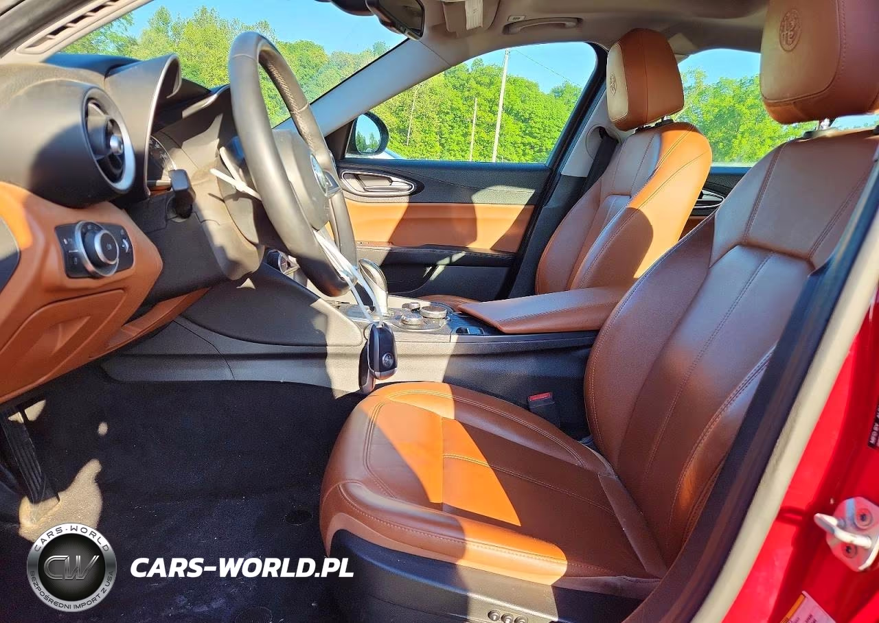 2019 Alfa Romeo Giulia VIN:ZARFANAN7K7601579 - 7