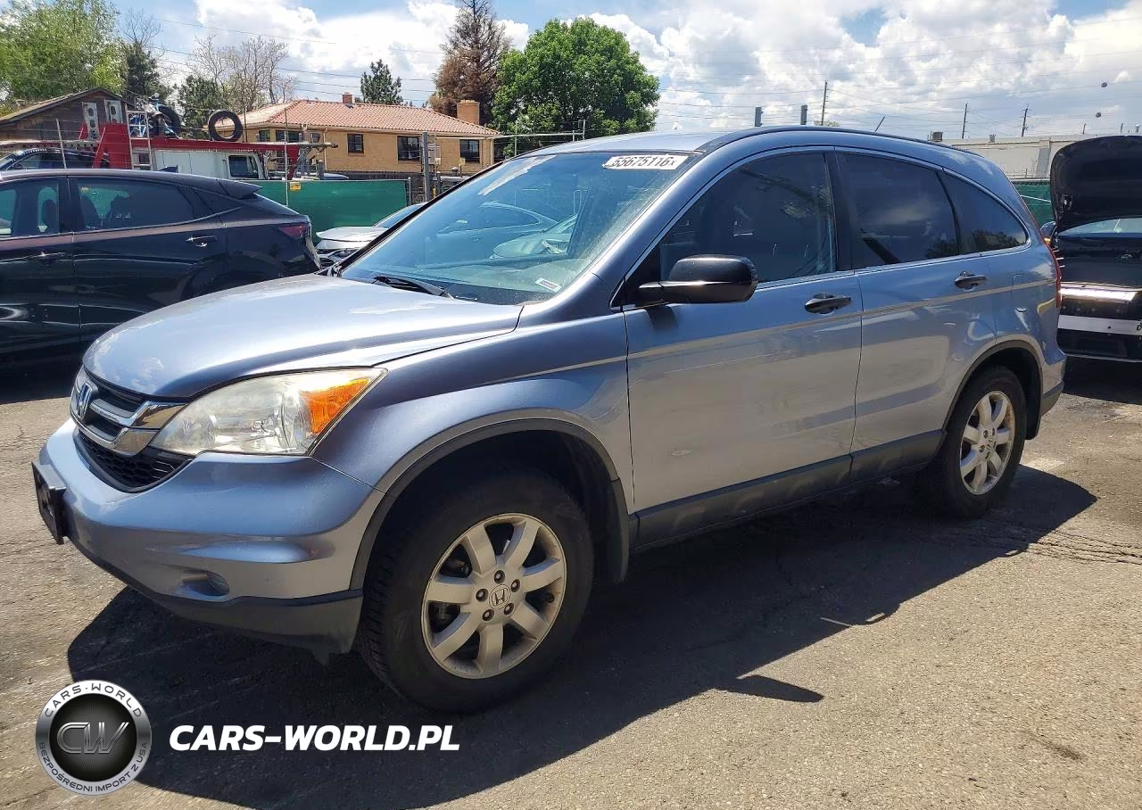 2011 Honda Cr-V Se – zdjęcie 1 z 13