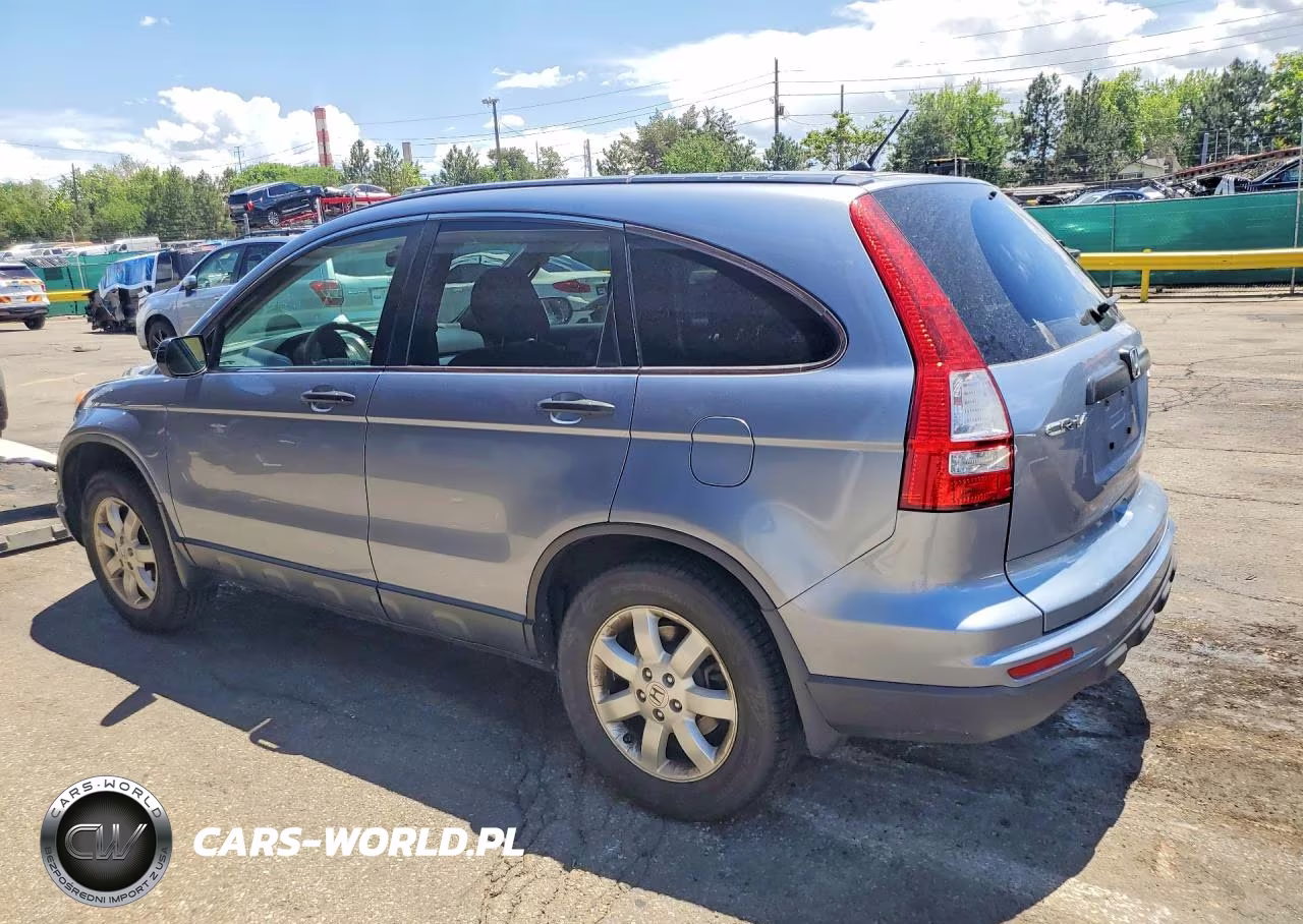 2011 Honda Cr-V Se VIN:JHLRE4H46BC011595 - 2
