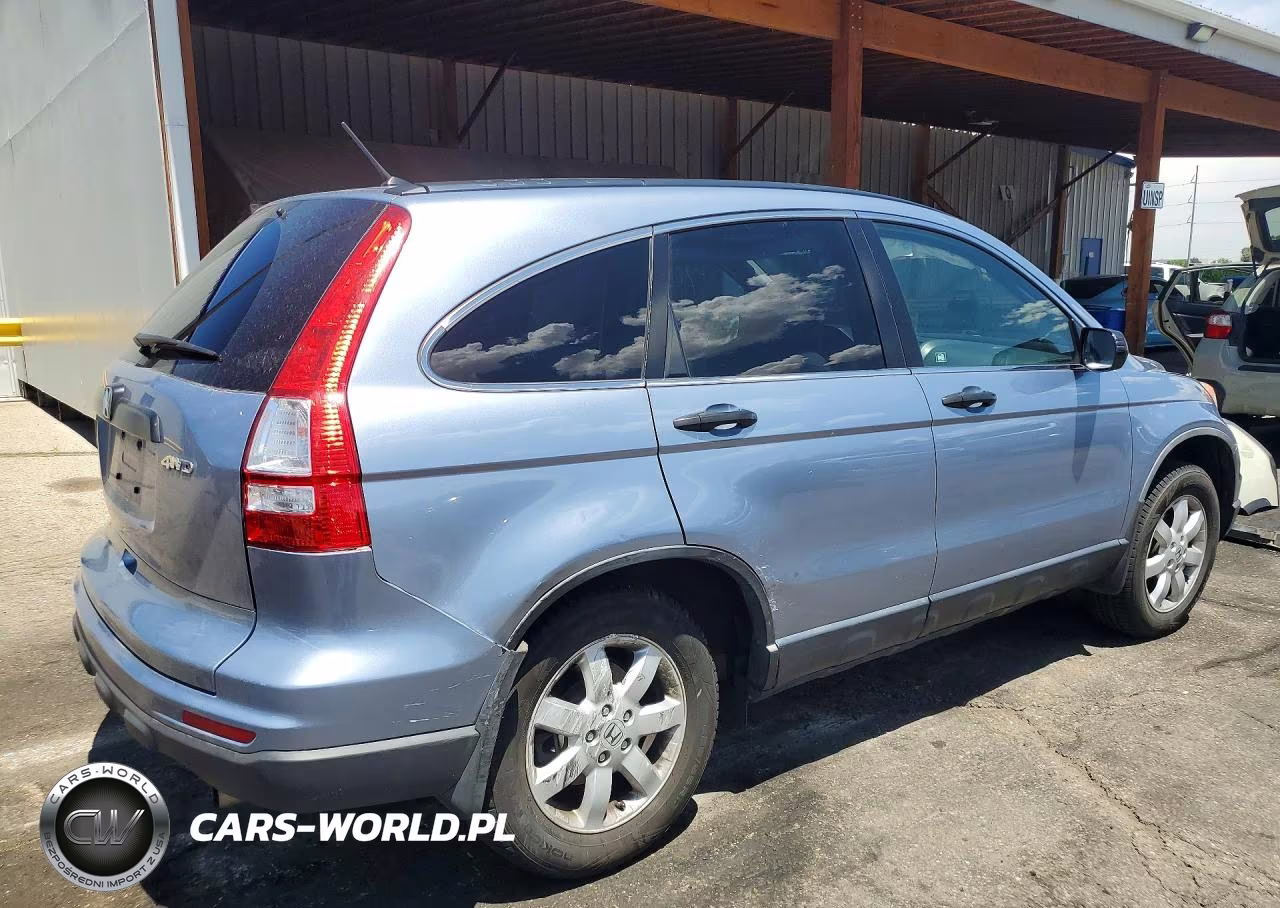 2011 Honda Cr-V Se VIN:JHLRE4H46BC011595 - 3