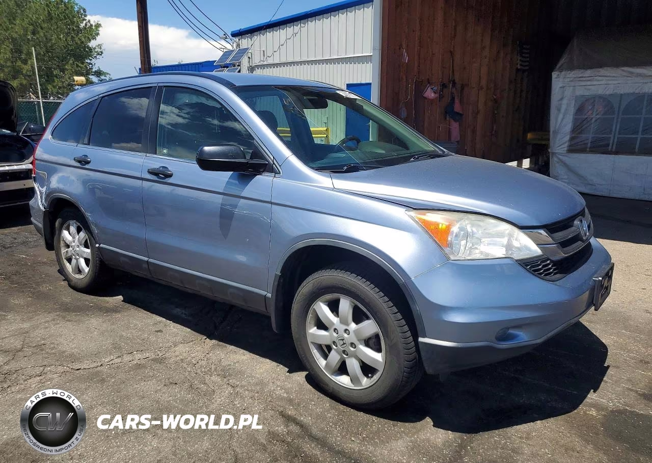 2011 Honda Cr-V Se VIN:JHLRE4H46BC011595 - 4