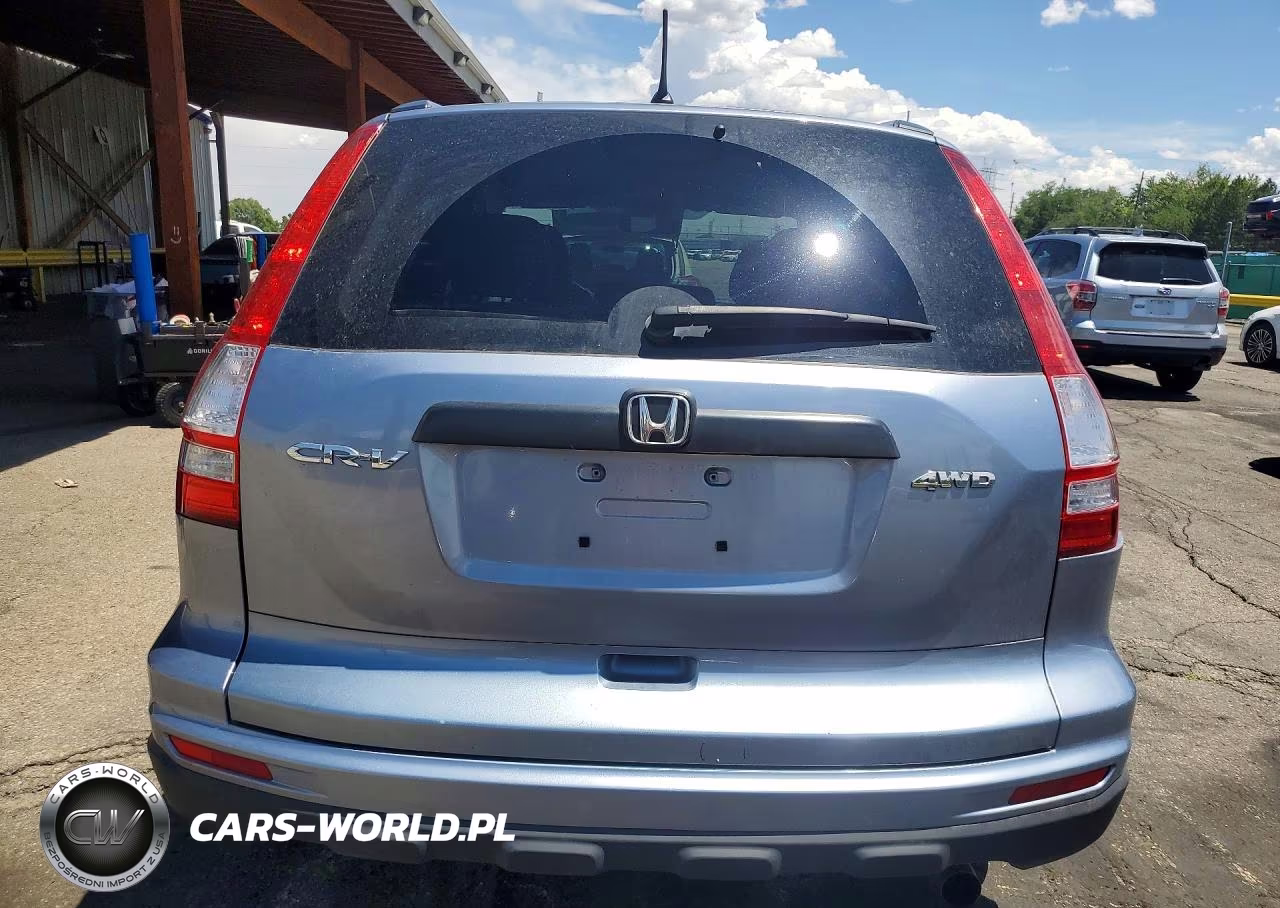 2011 Honda Cr-V Se VIN:JHLRE4H46BC011595 - 6