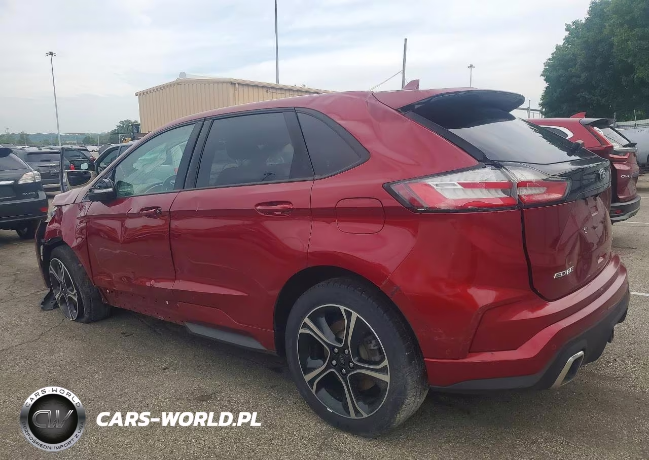 2019 Ford Edge St VIN:2FMPK4AP6KBB28171 - 2