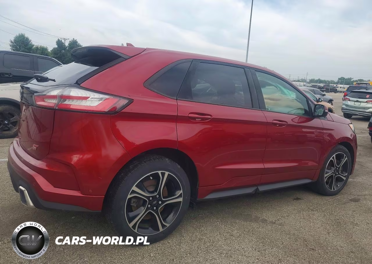 2019 Ford Edge St VIN:2FMPK4AP6KBB28171 - 3