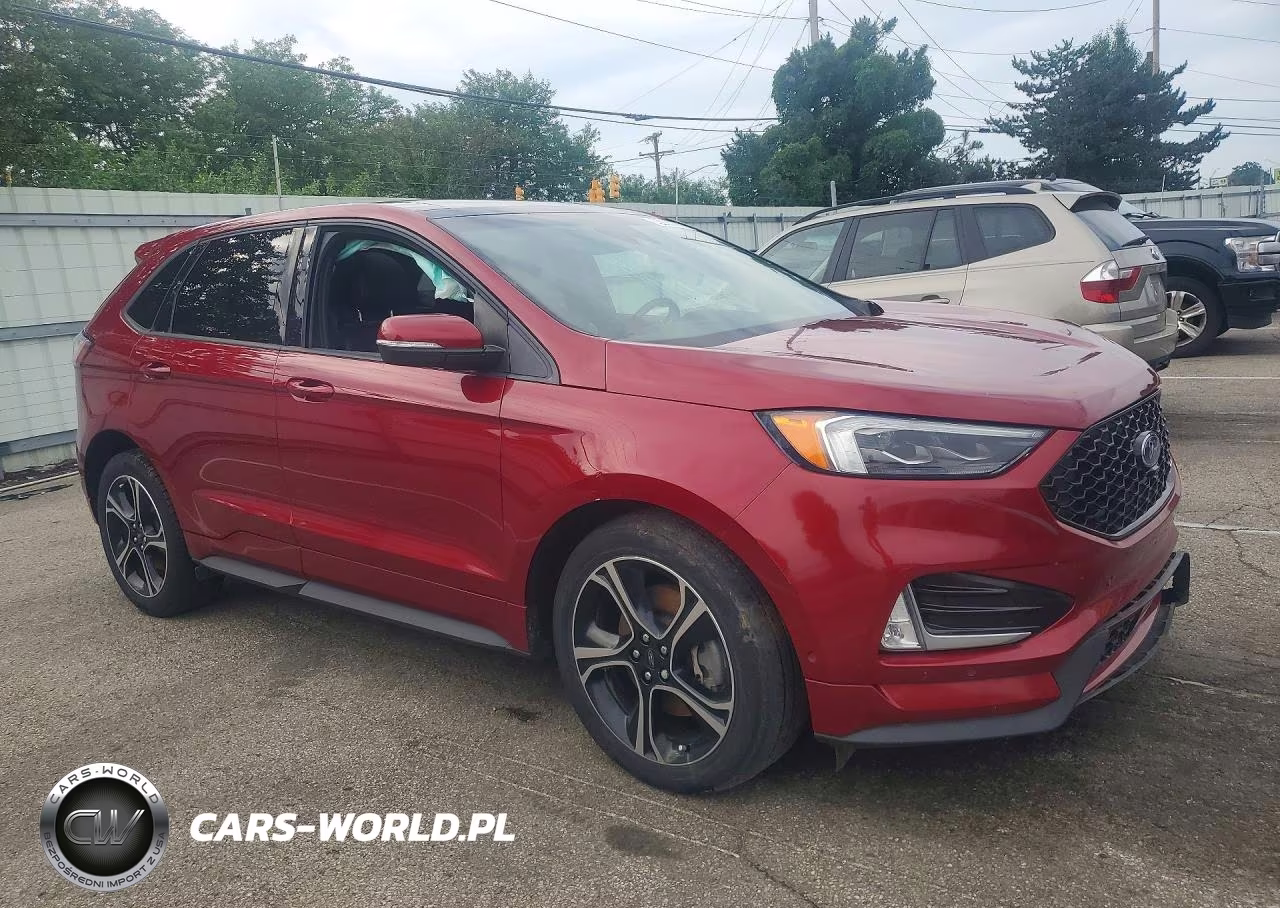2019 Ford Edge St VIN:2FMPK4AP6KBB28171 - 4