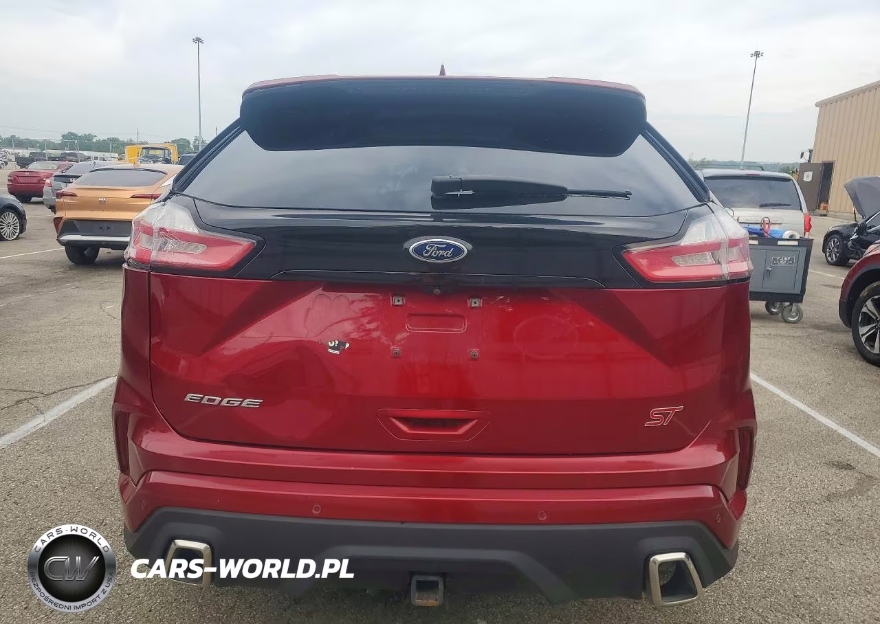2019 Ford Edge St VIN:2FMPK4AP6KBB28171 - 6