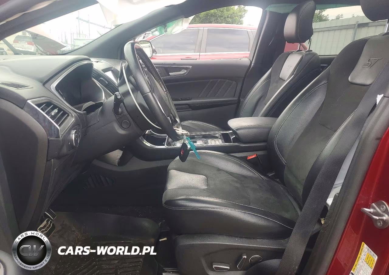 2019 Ford Edge St VIN:2FMPK4AP6KBB28171 - 7