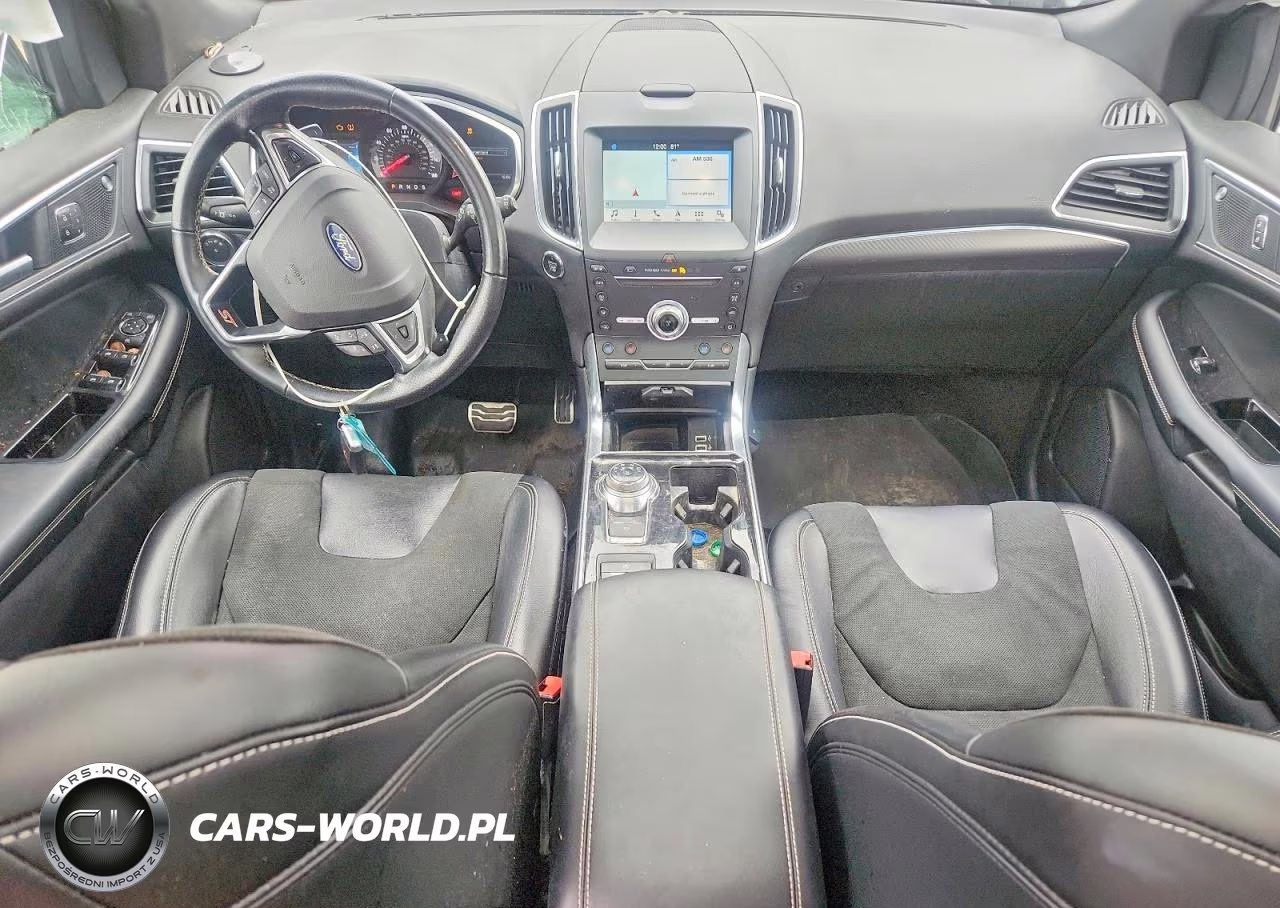 2019 Ford Edge St VIN:2FMPK4AP6KBB28171 - 8