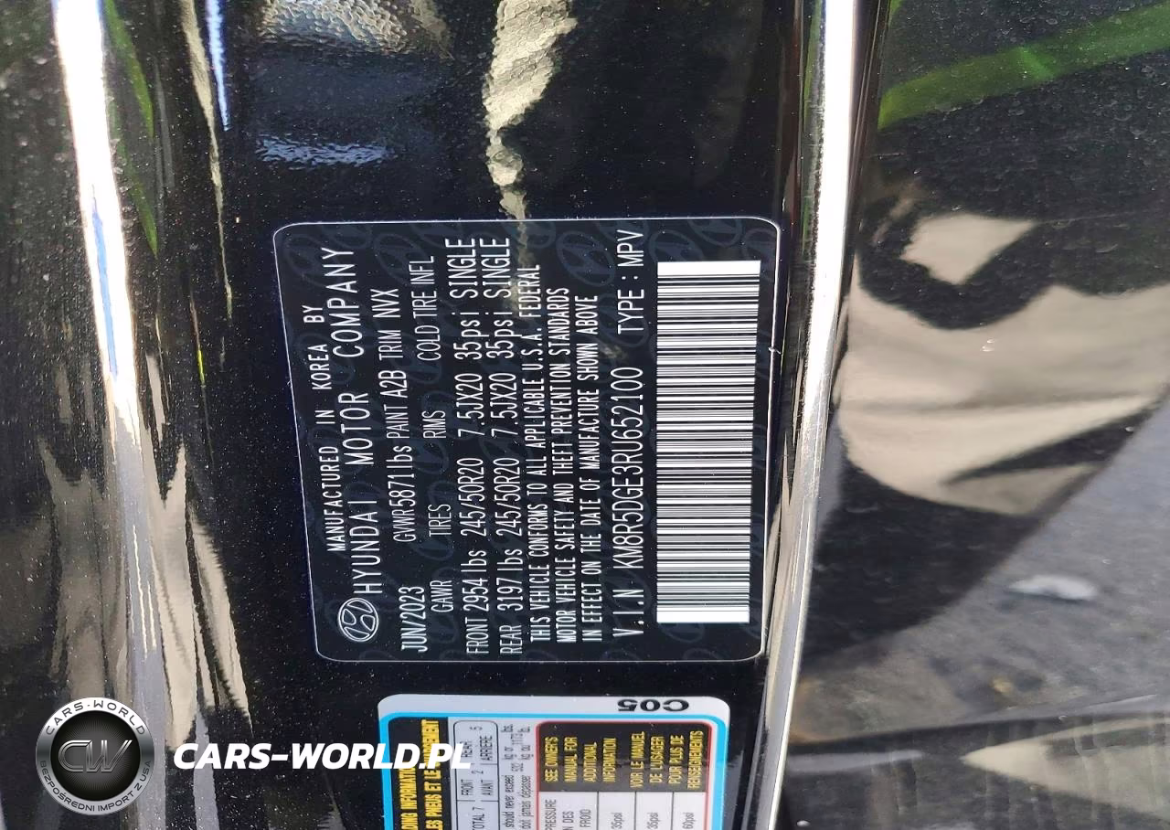 2024 Hyundai Palisade Limited VIN:KM8R5DGE3RU652100 - 13