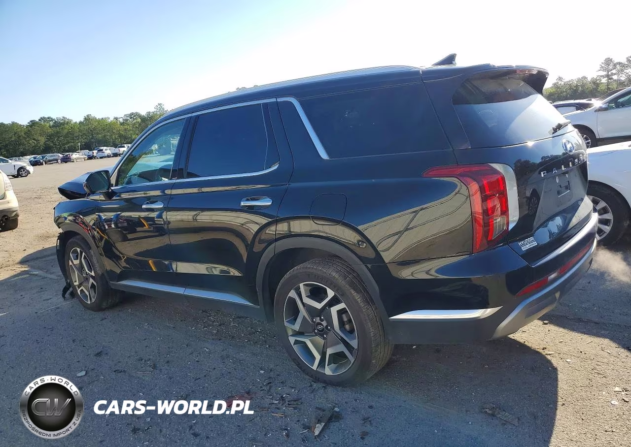 2024 Hyundai Palisade Limited VIN:KM8R5DGE3RU652100 - 2