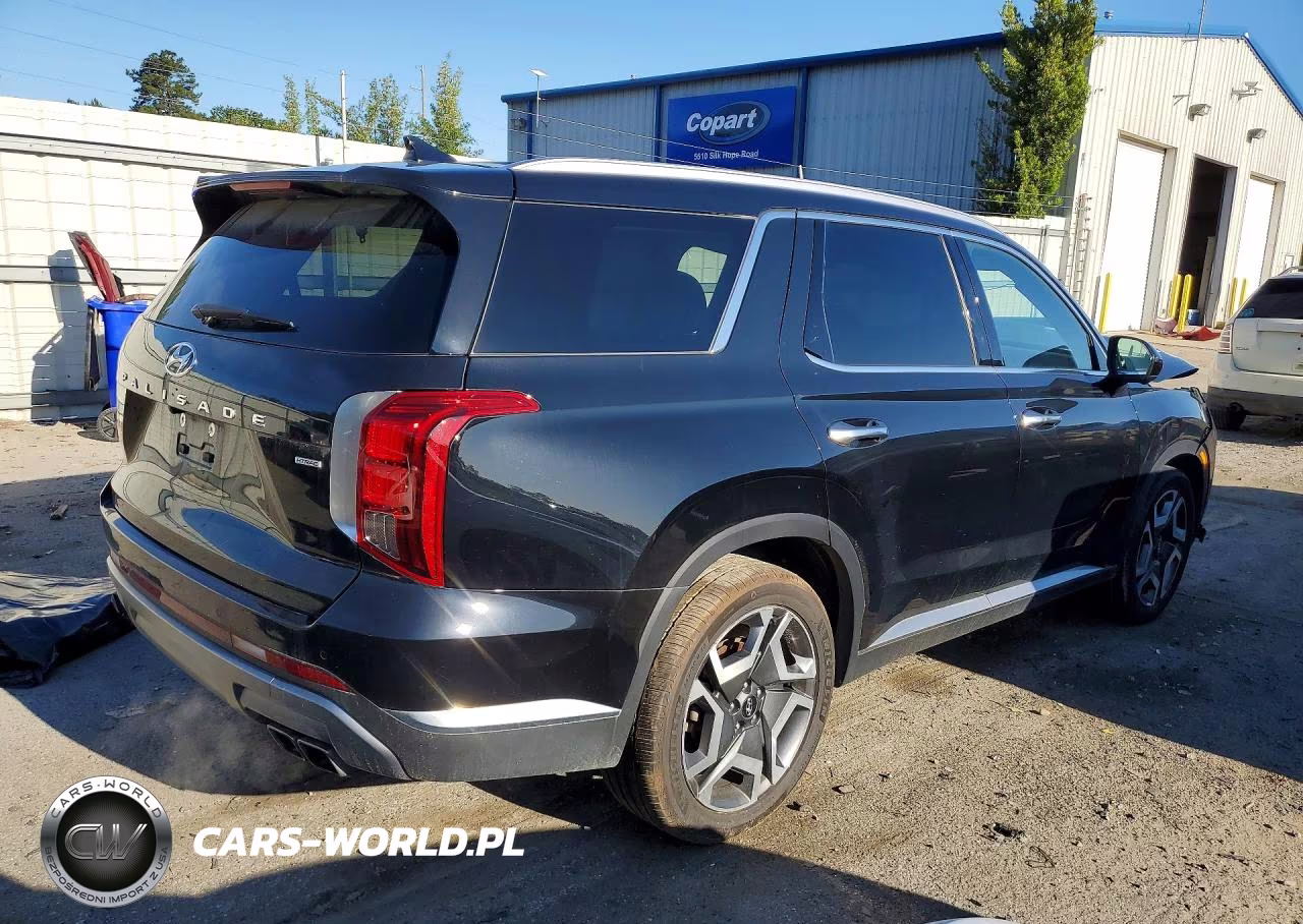 2024 Hyundai Palisade Limited VIN:KM8R5DGE3RU652100 - 3