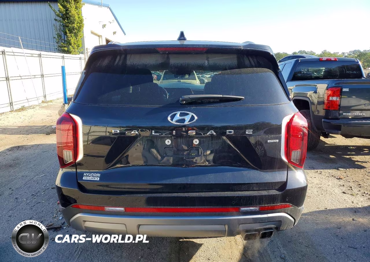 2024 Hyundai Palisade Limited VIN:KM8R5DGE3RU652100 - 6