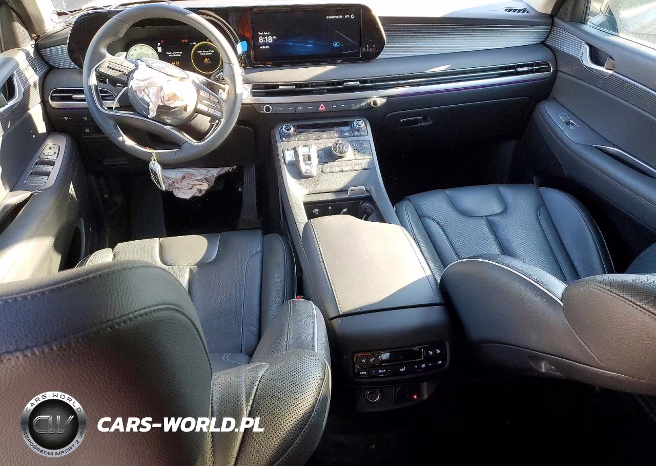 2024 Hyundai Palisade Limited VIN:KM8R5DGE3RU652100 - 8
