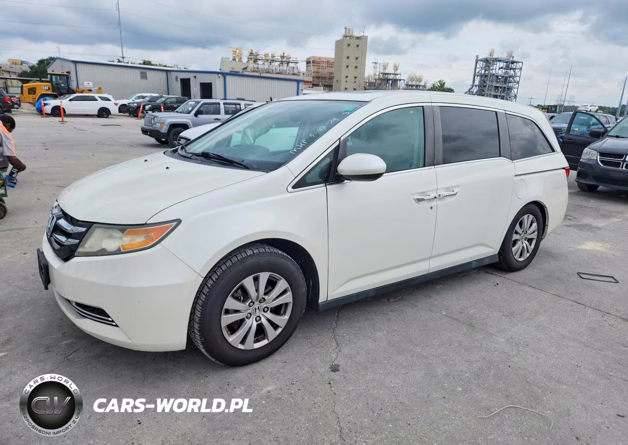2016 Honda Odyssey Exl