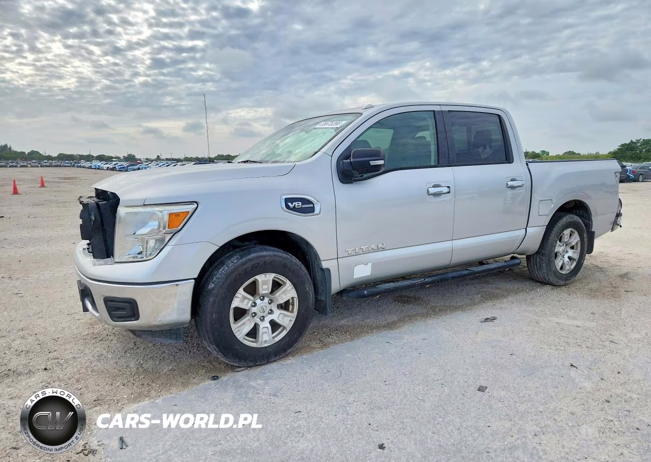 2017 Nissan Titan S