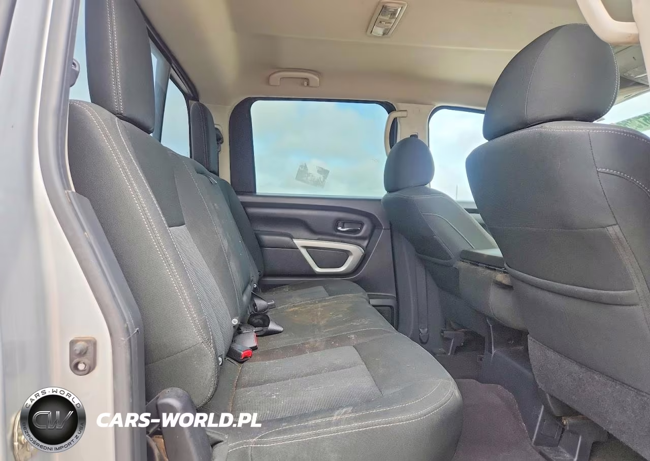 2017 Nissan Titan S VIN:1N6AA1EK2HN518012 - 10
