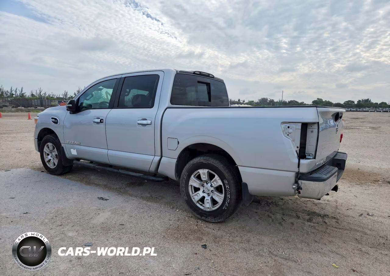 2017 Nissan Titan S VIN:1N6AA1EK2HN518012 - 2