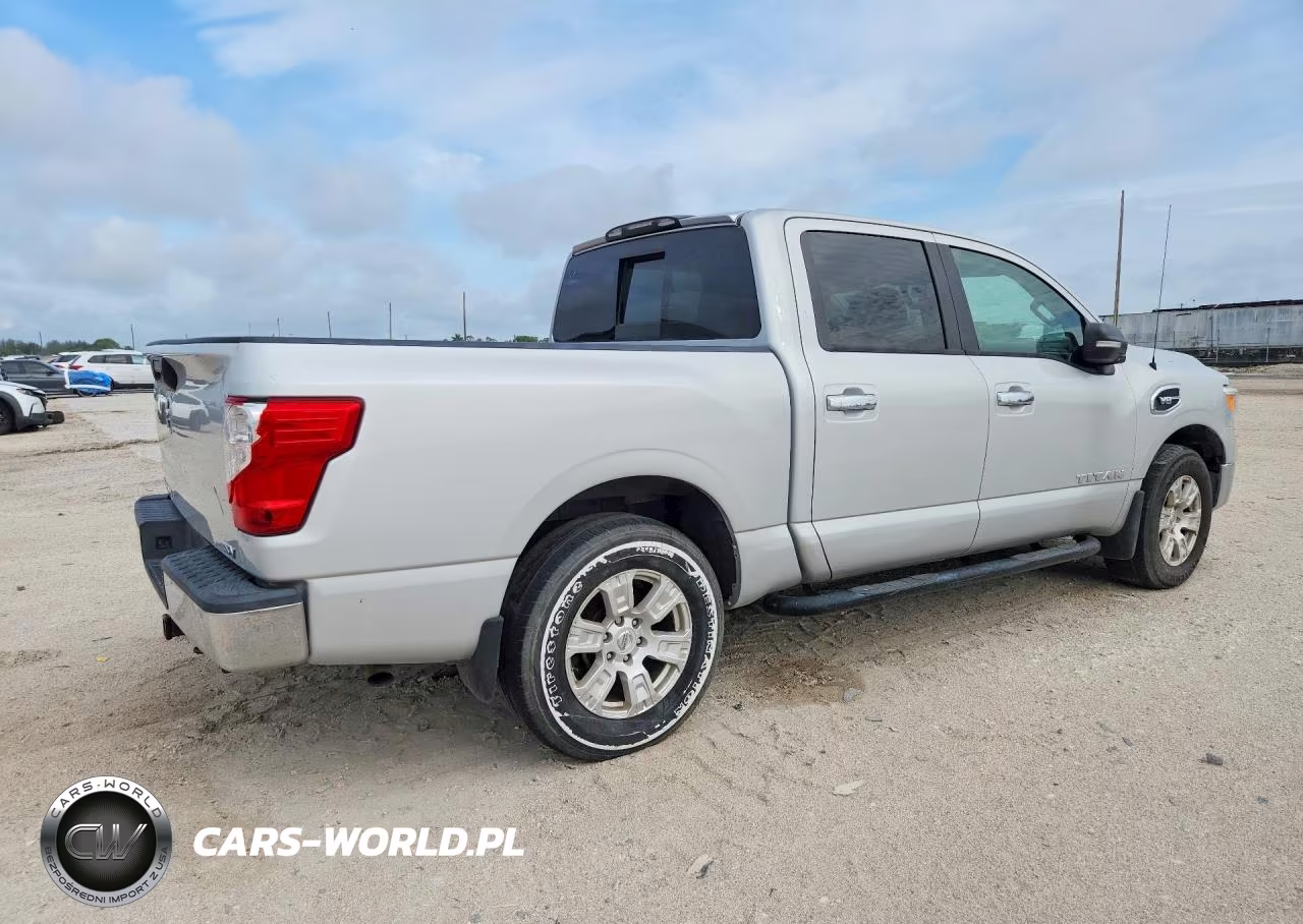 2017 Nissan Titan S VIN:1N6AA1EK2HN518012 - 3