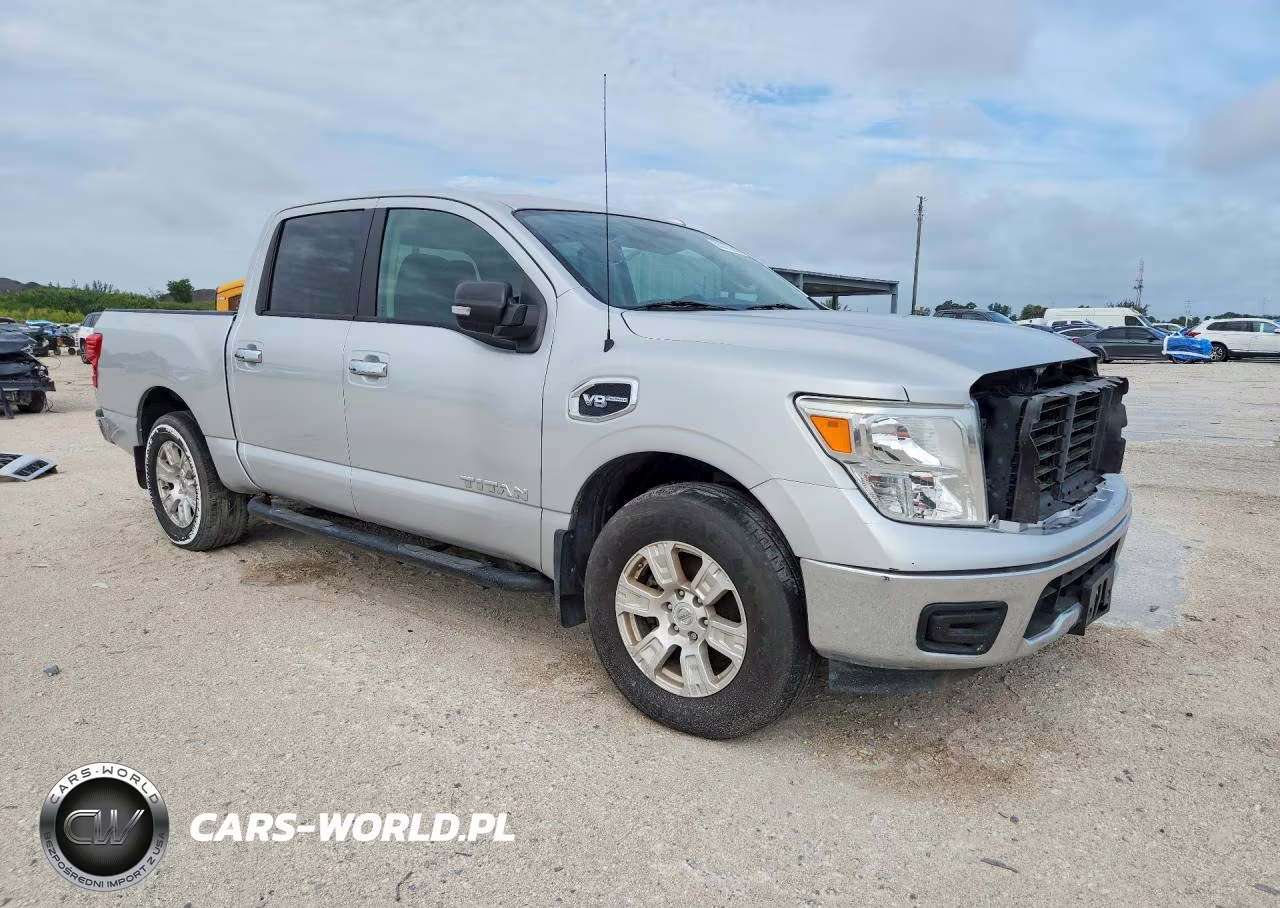 2017 Nissan Titan S VIN:1N6AA1EK2HN518012 - 4