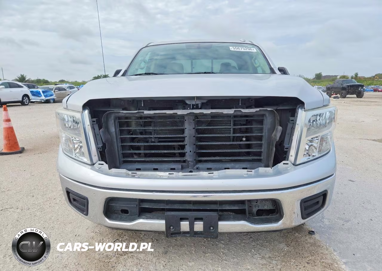 2017 Nissan Titan S VIN:1N6AA1EK2HN518012 - 5
