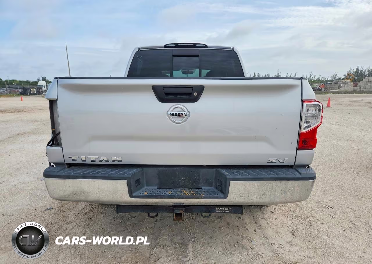2017 Nissan Titan S VIN:1N6AA1EK2HN518012 - 6