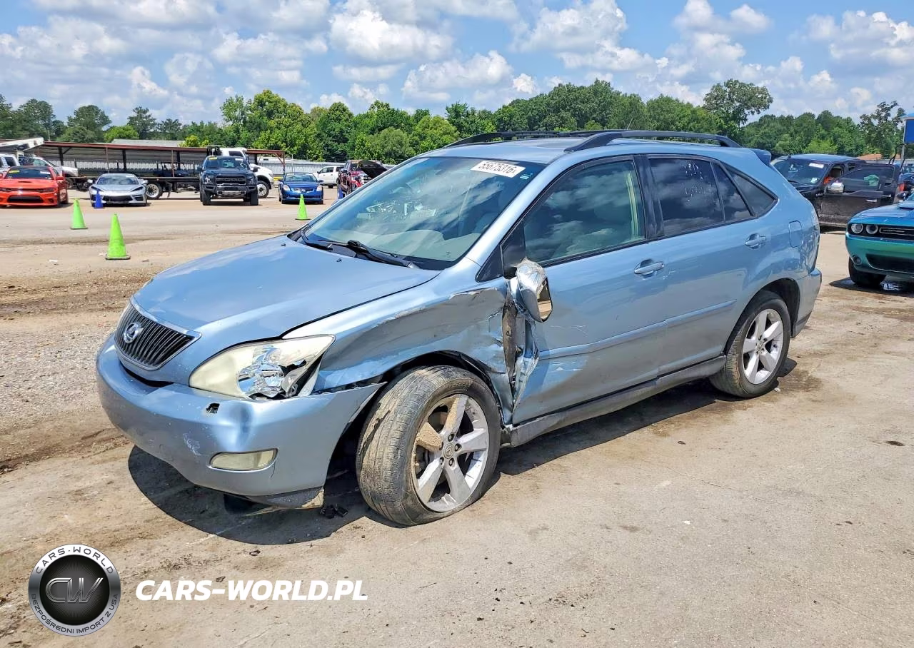 2007 Lexus Rx 350