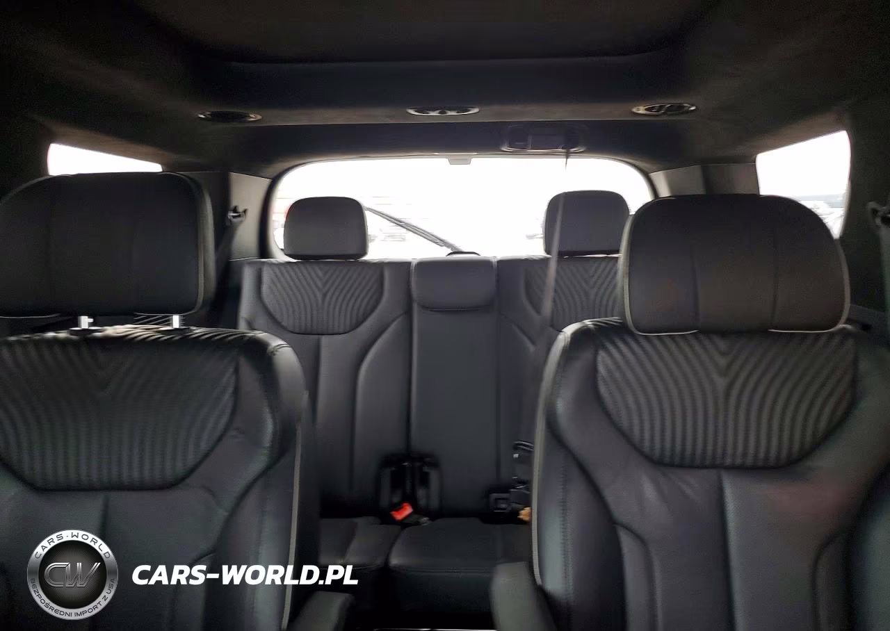 2023 Hyundai Palisade Calligraphy VIN:KM8R74GE2PU522364 - 10