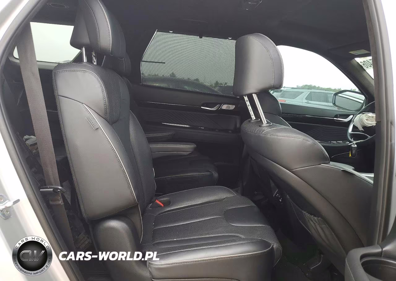 2023 Hyundai Palisade Calligraphy VIN:KM8R74GE2PU522364 - 11