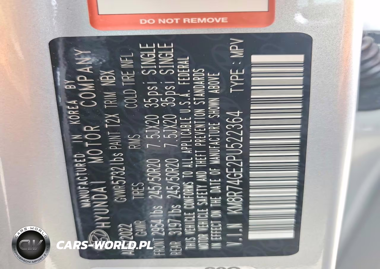 2023 Hyundai Palisade Calligraphy VIN:KM8R74GE2PU522364 - 13