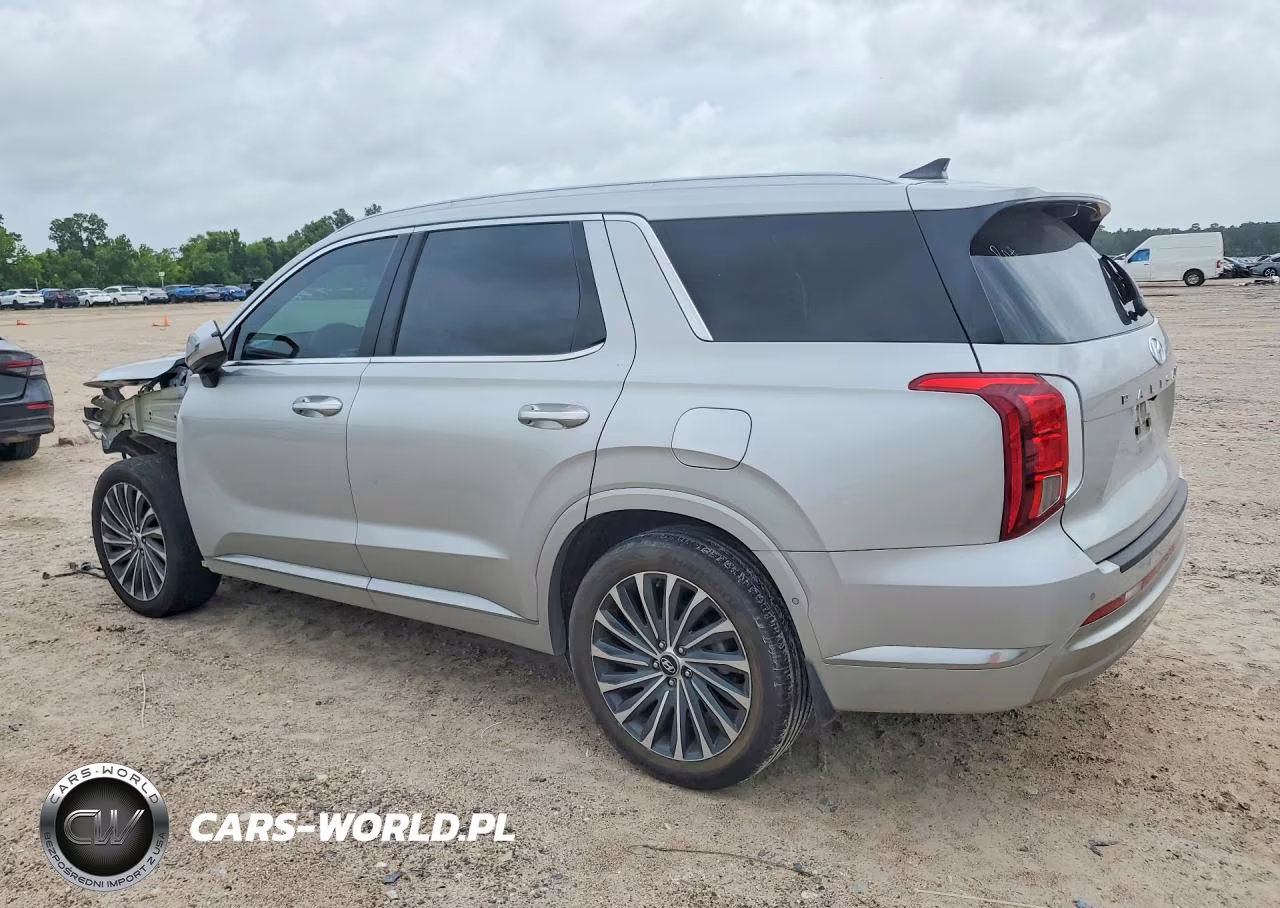 2023 Hyundai Palisade Calligraphy VIN:KM8R74GE2PU522364 - 2