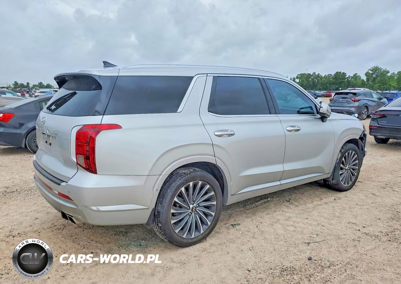 2023 Hyundai Palisade Calligraphy VIN:KM8R74GE2PU522364 - 3