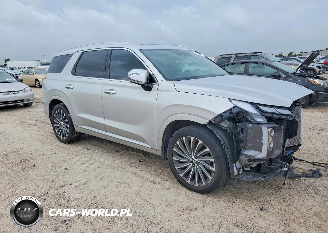 2023 Hyundai Palisade Calligraphy VIN:KM8R74GE2PU522364 - 4