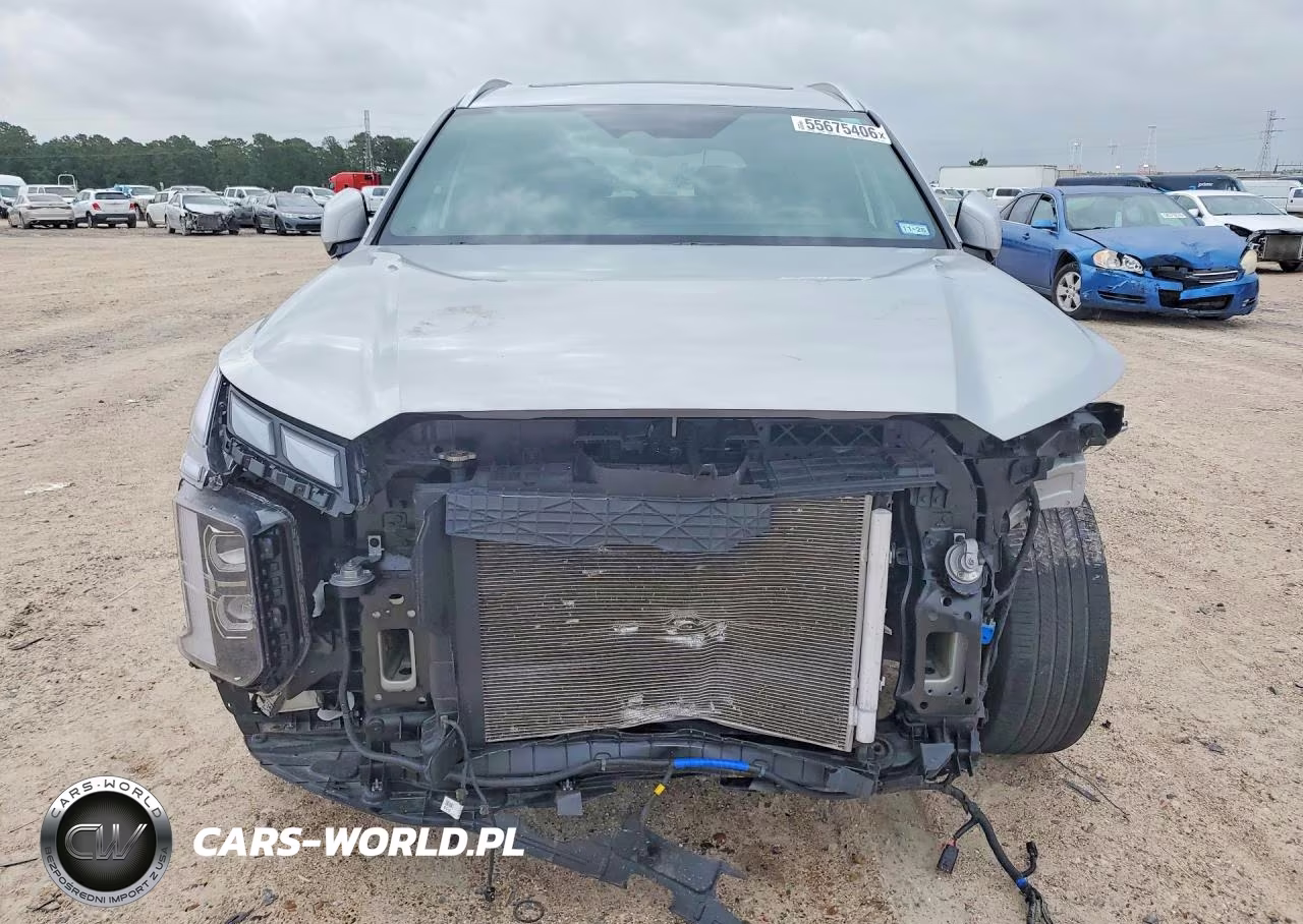 2023 Hyundai Palisade Calligraphy VIN:KM8R74GE2PU522364 - 5