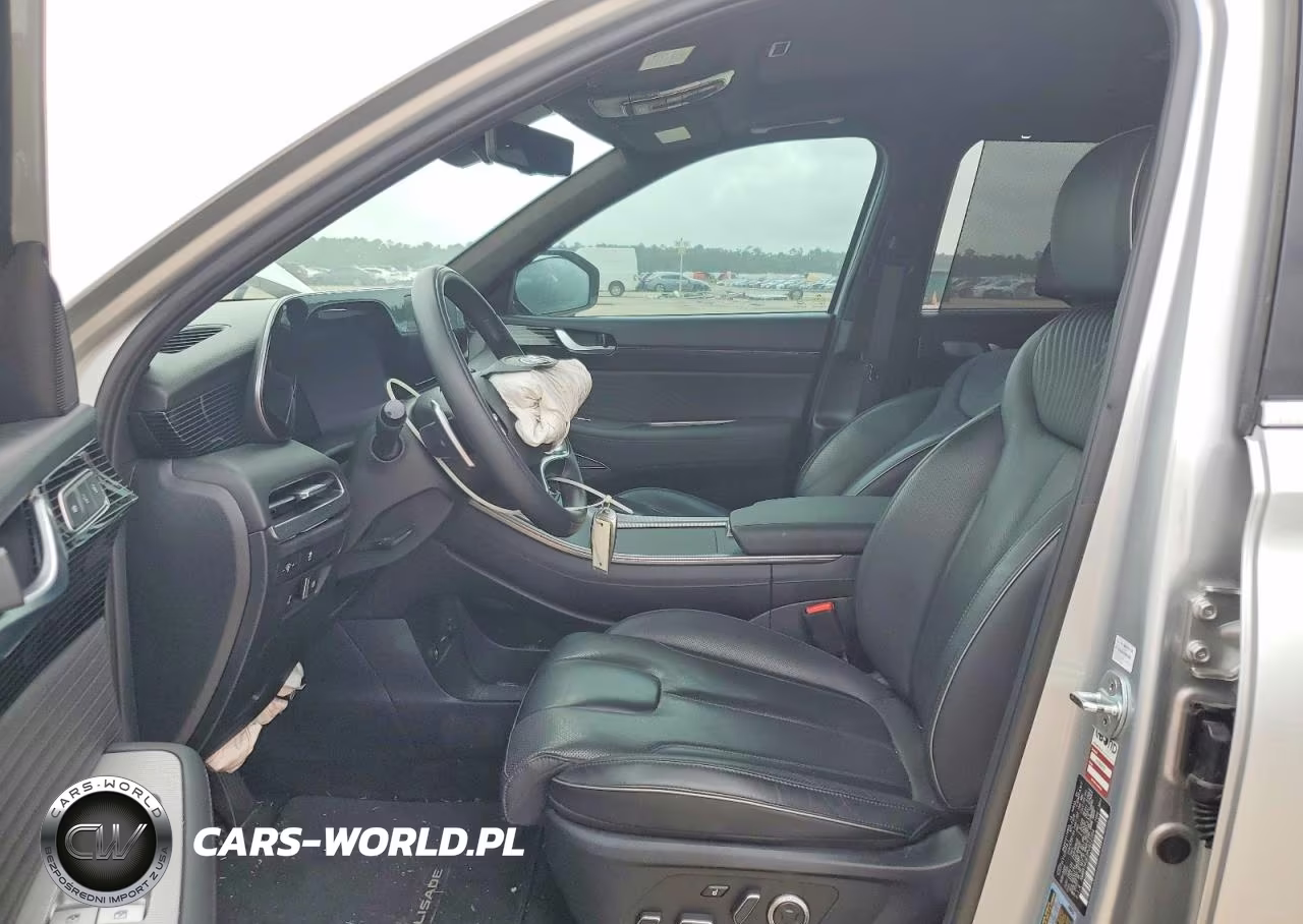 2023 Hyundai Palisade Calligraphy VIN:KM8R74GE2PU522364 - 7