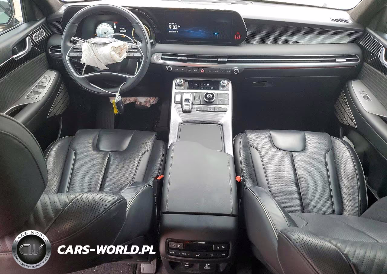 2023 Hyundai Palisade Calligraphy VIN:KM8R74GE2PU522364 - 8