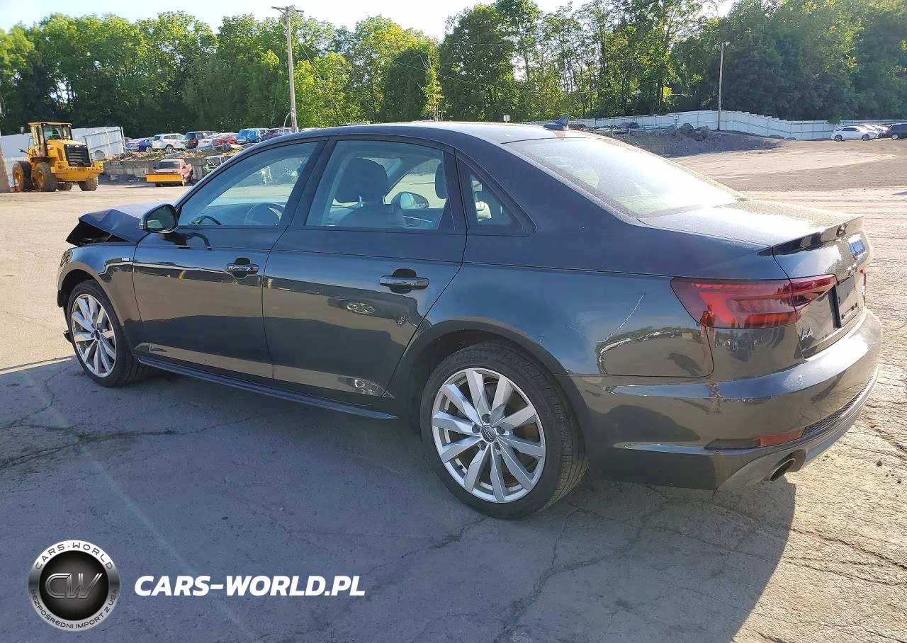 2018 Audi A4 Premium VIN:WAUDNAF40JA130971 - 2