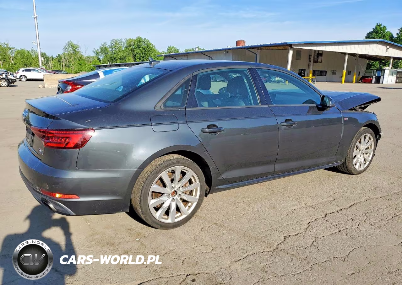 2018 Audi A4 Premium VIN:WAUDNAF40JA130971 - 3