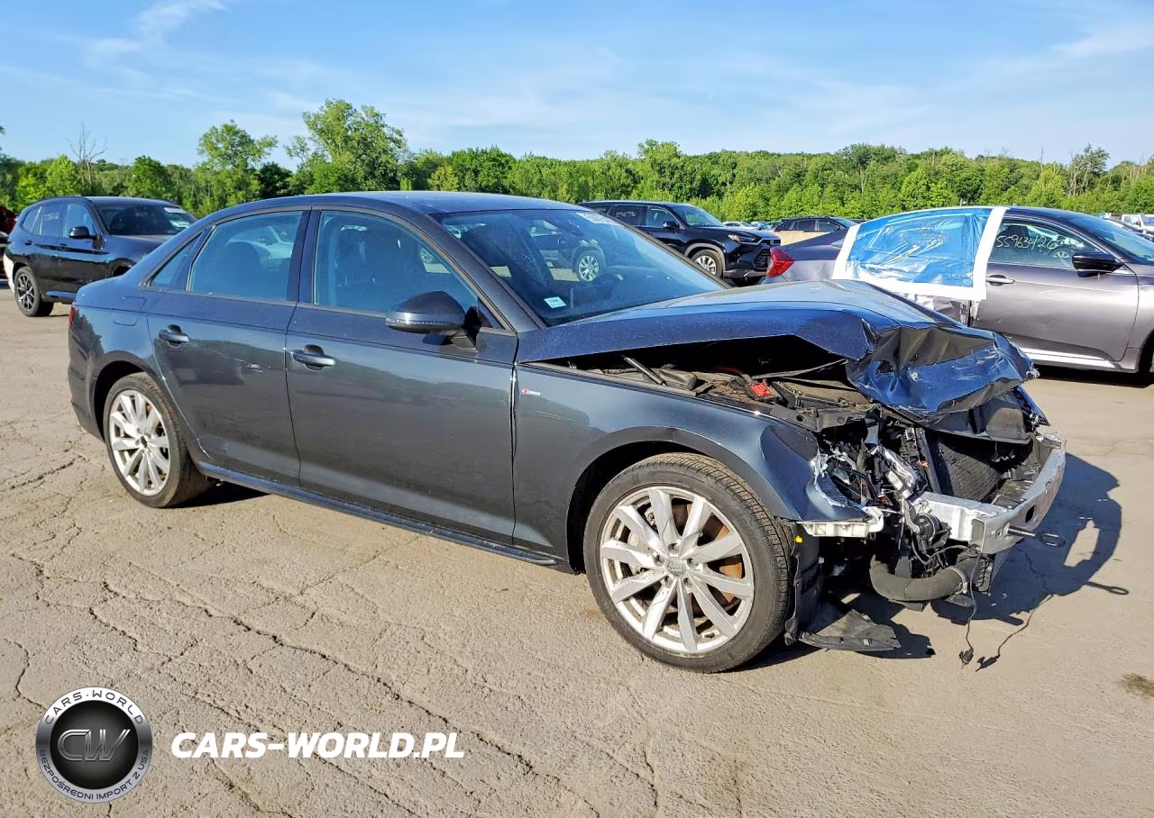 2018 Audi A4 Premium VIN:WAUDNAF40JA130971 - 4