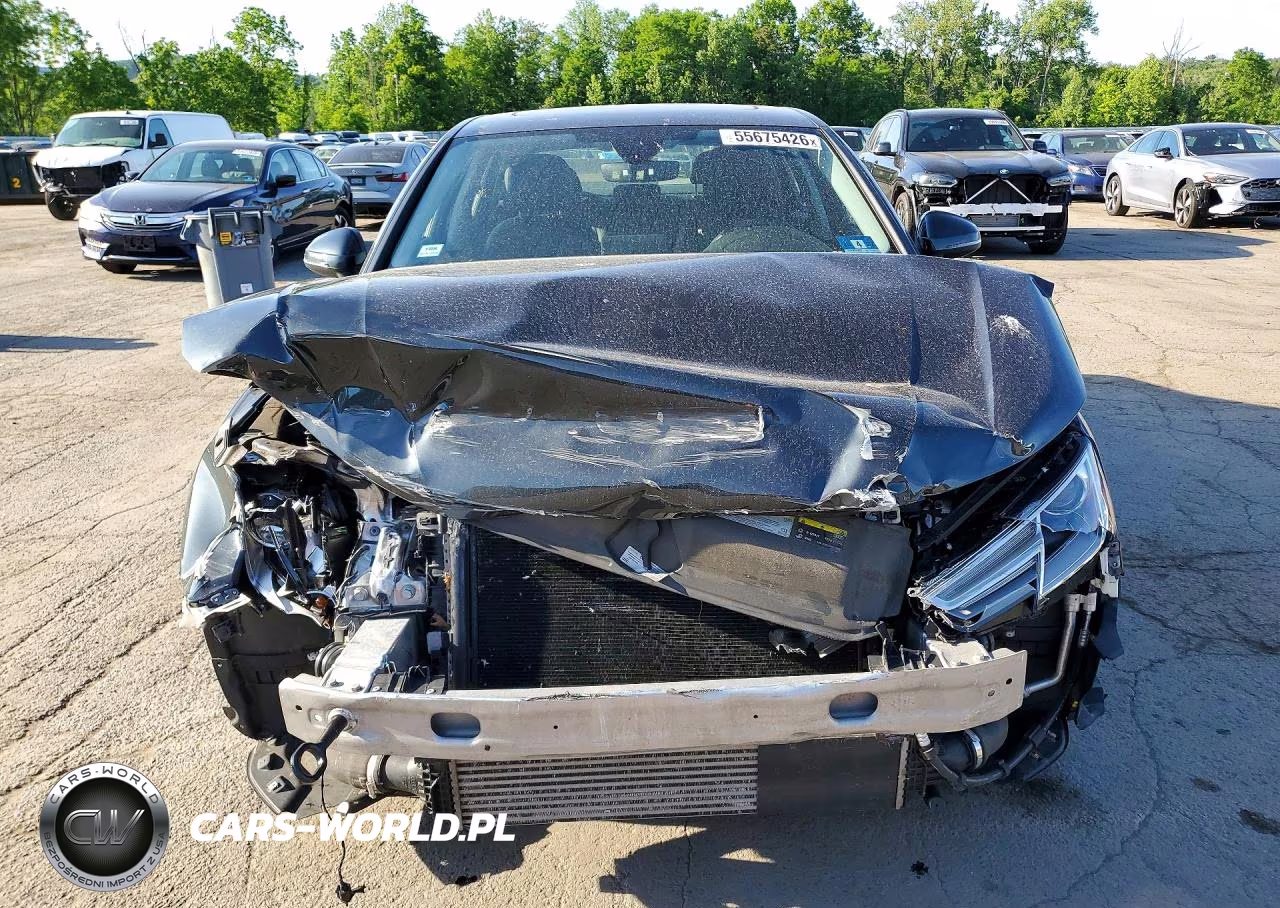 2018 Audi A4 Premium VIN:WAUDNAF40JA130971 - 5