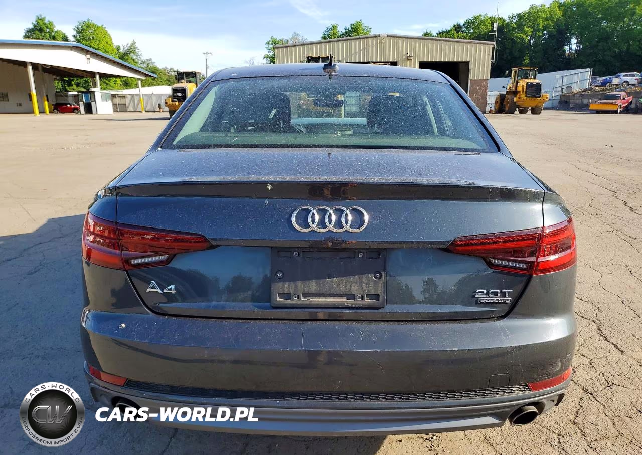 2018 Audi A4 Premium VIN:WAUDNAF40JA130971 - 6