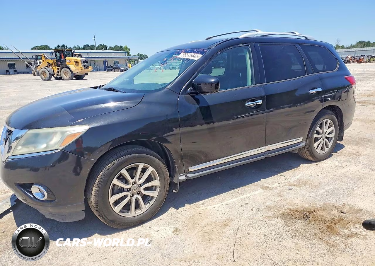 2015 Nissan Pathfinder – zdjęcie 1 z 13
