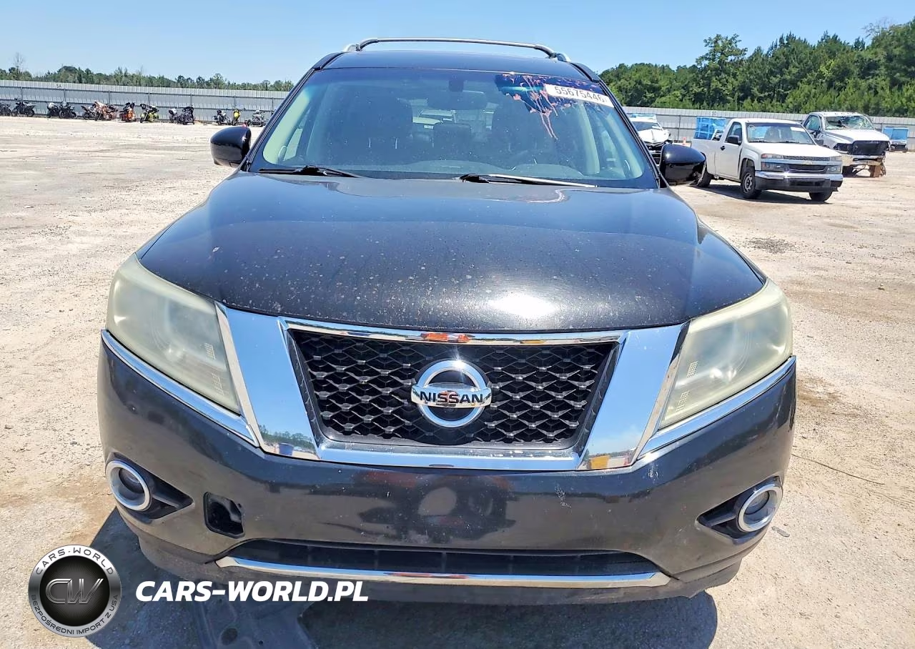 2015 Nissan Pathfinder VIN:5N1AR2MN6FC663622 - 5