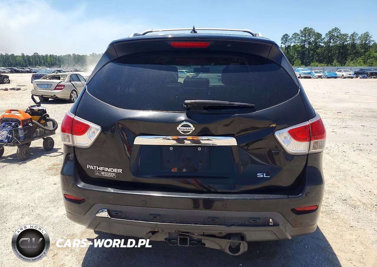 2015 Nissan Pathfinder VIN:5N1AR2MN6FC663622 - 6