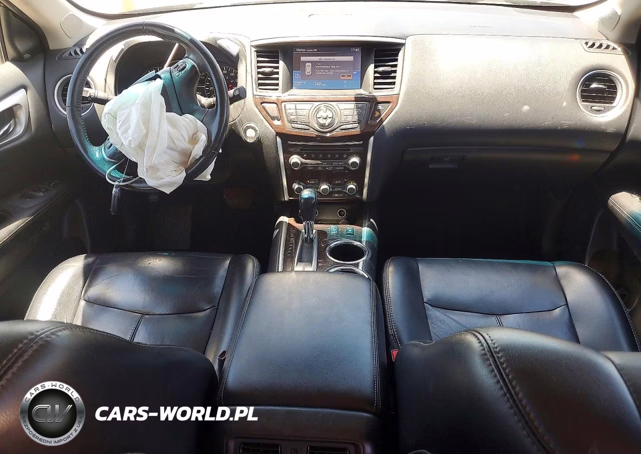 2015 Nissan Pathfinder VIN:5N1AR2MN6FC663622 - 8