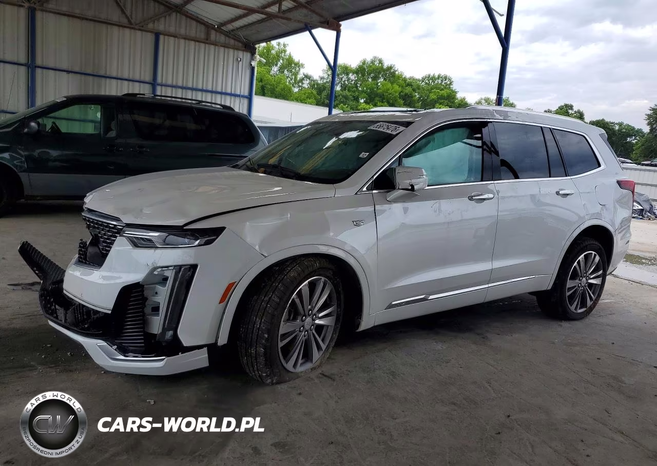 2020 Cadillac Xt6 Premium Luxury