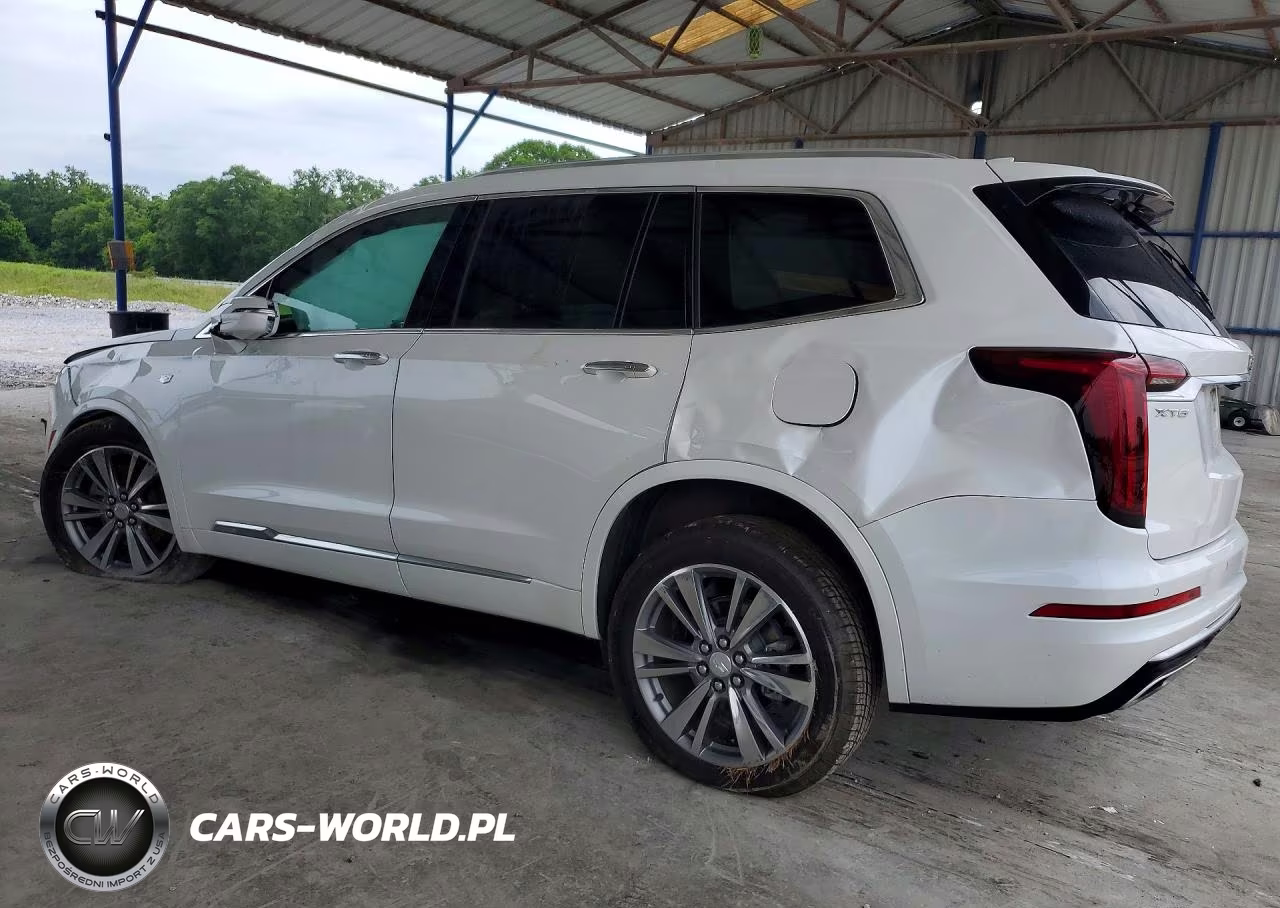 2020 Cadillac Xt6 Premium Luxury VIN:1GYKPCRS6LZ237841 - 2